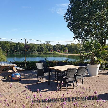 6P Vrijstaand Huis Met Royale Tuin En Hottub Ewijk Buitenkant foto