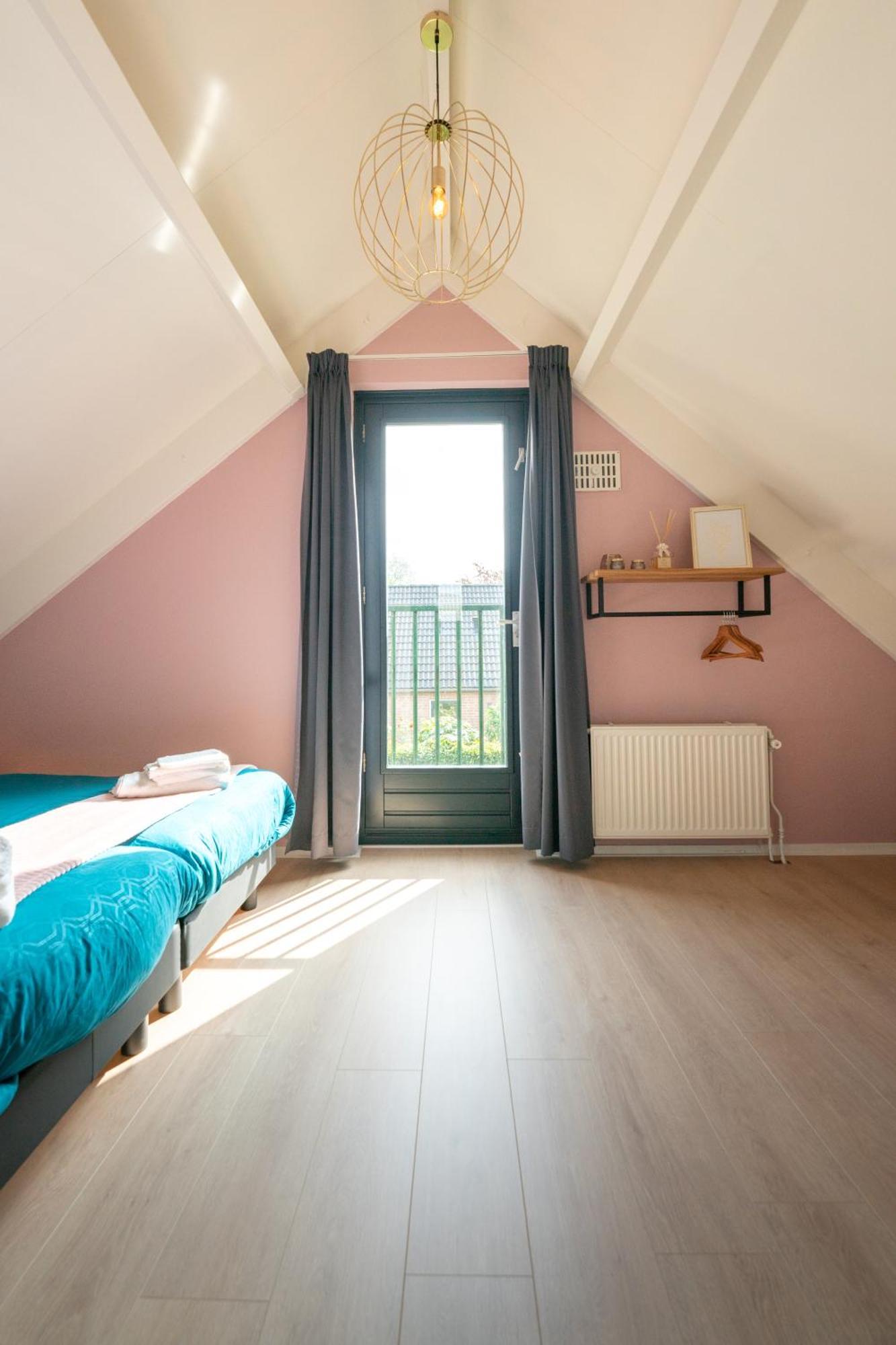 6P Vrijstaand Huis Met Royale Tuin En Hottub Ewijk Buitenkant foto