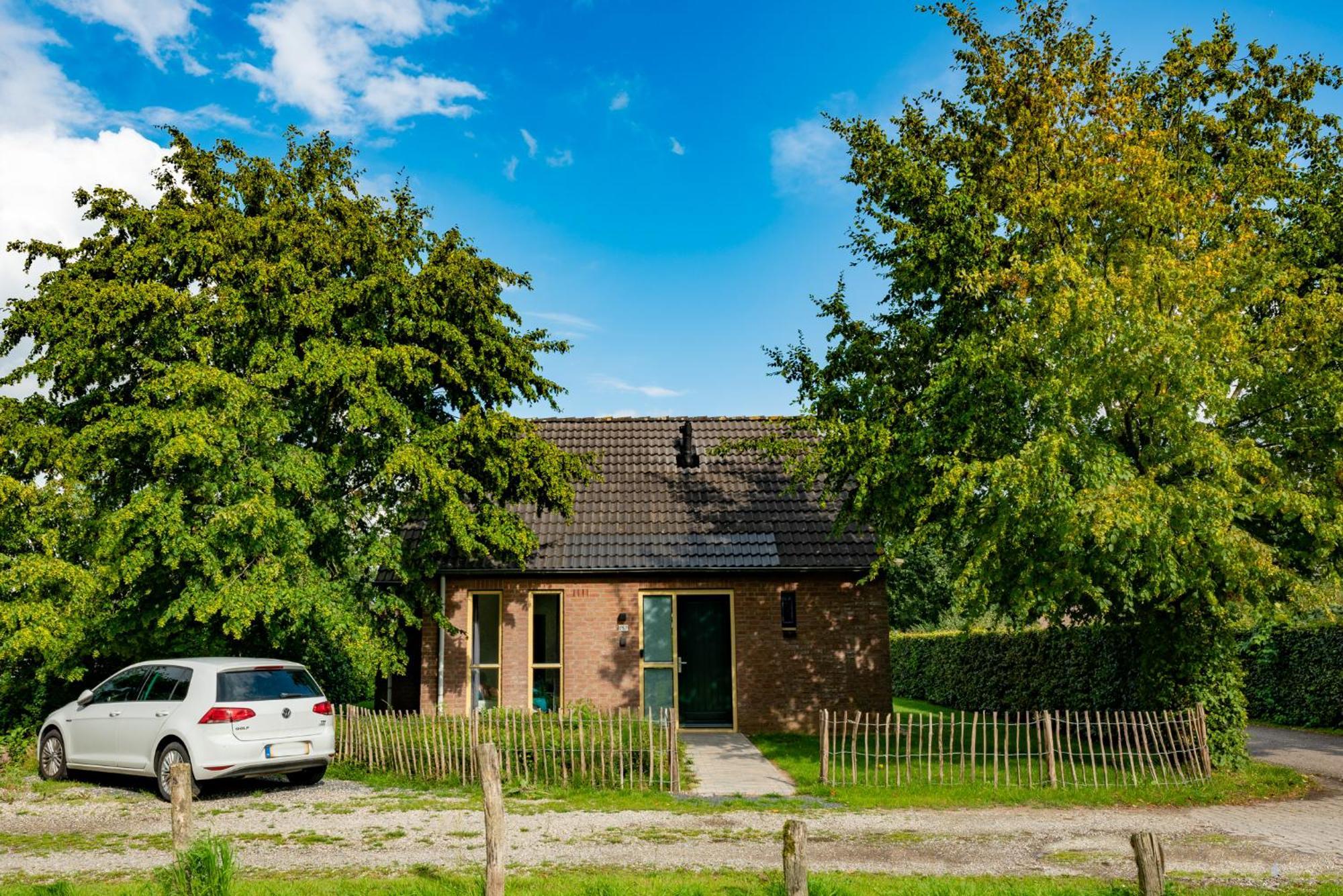 6P Vrijstaand Huis Met Royale Tuin En Hottub Ewijk Buitenkant foto
