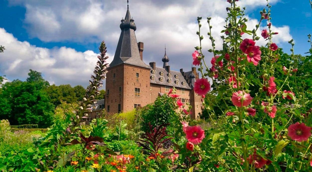 6P Vrijstaand Huis Met Royale Tuin En Hottub Ewijk Buitenkant foto