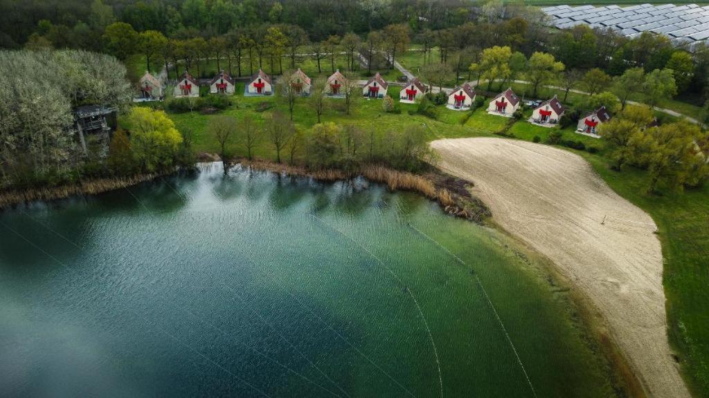 6P Vrijstaand Huis Met Royale Tuin En Hottub Ewijk Buitenkant foto